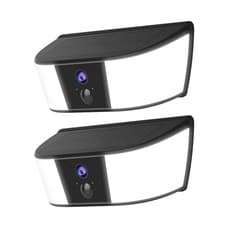 Image of ANRAN Outdoor LED Wireless Security Camera Floodlight 3MP WiFi Solar Energy IP66