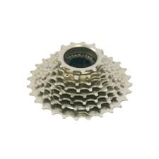 Image of ETC 8 Speed Nickel Plated 13-28T Freewheel