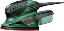 Image of Bosch Multi Sander PSM 100 A Corded Electric 100W, With Case Green - ‎06033B7070