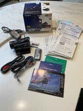 Image of Sony HDR-CX6 Camcorder - Black