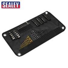 Image of Sealey AK4798 Drill and Bit Accessory Set 98pc