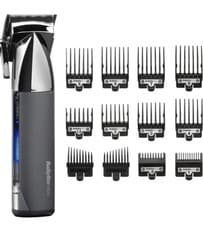 Image of BABYLISS SUPER-X METAL CORDLESS HAIR CLIPPER JAPANESE STEEL BLADES BRAND NEW