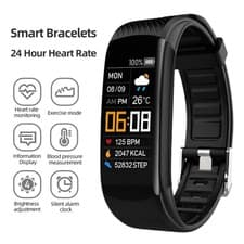 Image of Fit@bit Smart Watch Activity Tracker Fitness Watches Heart Rate Monitor 2024 NEW