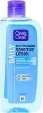 Image of Clean & Clear Daily Deep Cleansing Sensitive Lotion 200ml X 1