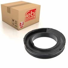 Image of Rear Coil Spring Spring Seat Fits Mercedes Benz C-Class Model 202 203 Febi 17087