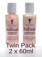 Image of Rahua Hydration Shampoo & Conditioner Replenishes Dry Thirsty Hair 120ml
