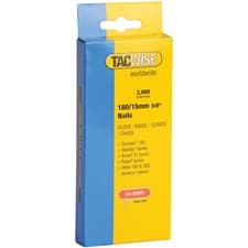 Image of Tacwise 0359 180 18 Gauge 15mm Nails Pack 2000
