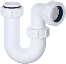 Image of 32mm Multi Swivel P Trap PlumbEZ | Adjustable Basin Sink Waste Trap Multi-Fit