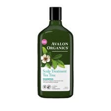 Image of Avalon Organics Tea Tree Scalp Treatment Shampoo 325ml