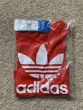 Image of Adidas Red Tshirt Boys 6-9 Months Boys Baby Tshirt
