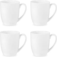 Image of Royal Worcester Serendipity Mug, 350Ml - Set of 4,White