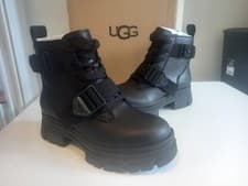 Image of BNWT UGG Lace Up Boots rrp £170