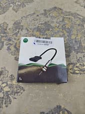 Image of NGK Lambda Sensor [91299] UAR9000-EE008 Oxygen Probe for Exhaust Catalyst, Black