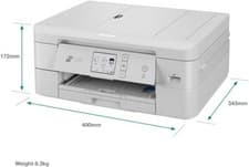 Image of Brother Dcp-J1800dw All-In-One Colour Wireless Injket Printer With Automatic Pap