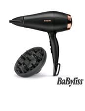 Image of BaByliss Italian Power Pro 2000 High Speed Hair Dryer 5915U with Large Diffuser
