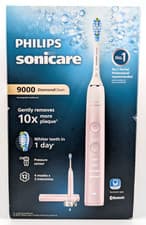 Image of Philips Sonicare 9000 Series DiamondClean Electric Toothbrush HX9911/84 - Pink