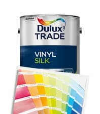 Image of DULUX PAINT 1L, 2.5L IN SILK ALL COLOURS MIXED TO ORDER