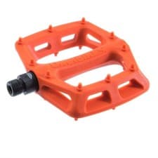 Image of DMR - V6 Plastic Pedal - Cro-Mo Axle - Orange