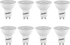 Image of Energizer LED GU10 345LM 4.9W (3000K, 4000K OR 6500K) Pack of 4 or Pack of 8
