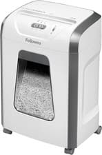 Image of Fellowes Paper Shredder for Home Office Use - 12 Sheet Cross Cut Paper Shredder