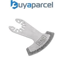 Image of Sealey SMTA60TC Multi-Tool Blade for Ceramic 60mm