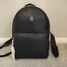 Image of Tommy Hilfiger Womens Essentials Navy blue Business Backpack 🎒 Bnwt