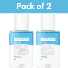 Image of Maybelline New York Eye + Lip Makeup Remover, Bi-phase, Efficiently Removes 40ml