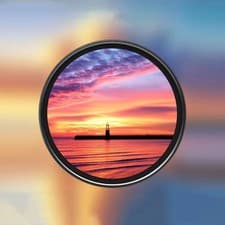 Image of GND 0.9 Graduated Grey Lens Filter – 49–82mm for Canon, Nikon & Sony