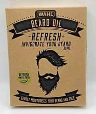 Image of Wahl Refresh Beard Oil for Men 30ml Minty & Fresh ZX893-800