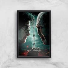Image of Harry Potter and the Deathly Hallows Part 2 Giclee Art Print