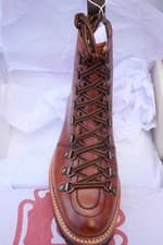 Image of Grenson Nanette tan hiker boot uk3