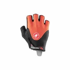 Image of Castelli Arenberg Gel 2 Gloves Fiery Red/Black