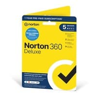 Image of Norton 360 Deluxe AV + Utilities Ultimate 2026 5 Device 1 Year - 5 Min Delivery