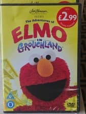 Image of The Adventures Of Elmo In Grouchland [DVD] [2000]