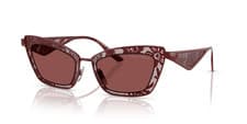 Image of Dolce&Gabbana DG2311 Sunglasses - Bordeaux / Dark Violet - Brand New In Box