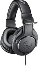 Image of Audio Technica ATH-M20X Professional Monitor Headphones - Black