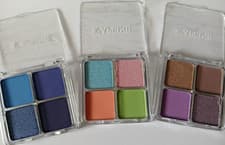 Image of Quad 4 shade eyeshadow palette ~ blue green purple