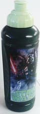 Image of OFFICIAL STAR WARS GALAXY DRINKS BOTTLE BLACK & GREEN - DARTH VADER STORMTROOPER