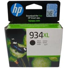 Image of HP 934XL Black Ink Cartridge C2P23AE Original Genuine Officejet Pro 6230 6820