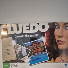 Image of Cluedo Board Game Brand New Sealed