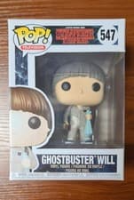 Image of Funko Pop! Stranger Things - Ghostbuster Will #547 With Protector!