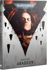 Image of Arks of Omen Abaddon Warhammer 40k Boarding Actions Brand New Perfect Condition