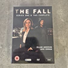 Image of The Fall Complete Series 1,2 - 15 - DVD - New & Sealed - Free P&P - VGC