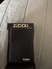 Image of Zippo Black Matte Lighter