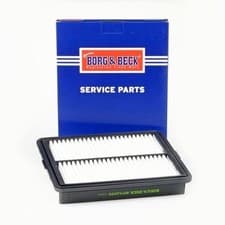 Image of BORG & BECK BFA2688 Air Filter 243mm Length Fits Ssangyong Korando Tivoli