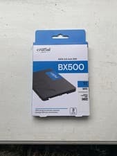Image of Brand New Crucial BX500 SATA 2.5 Inch SSD 1 TB 540 Mb/s