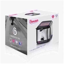 Image of SWAN 1.5L STAINLESS STEEL FRYER 17.08