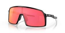 Image of Oakley Sutro  OO9406-2337 137mm - Polished Black Frame - Snow Torch Lens