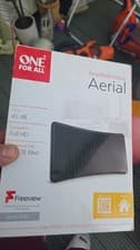 Image of ONE FOR ALL SV9420 Design Amplified Indoor TV Aerial