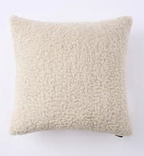 Image of Boucle Cushion 45x45 Cm Cream